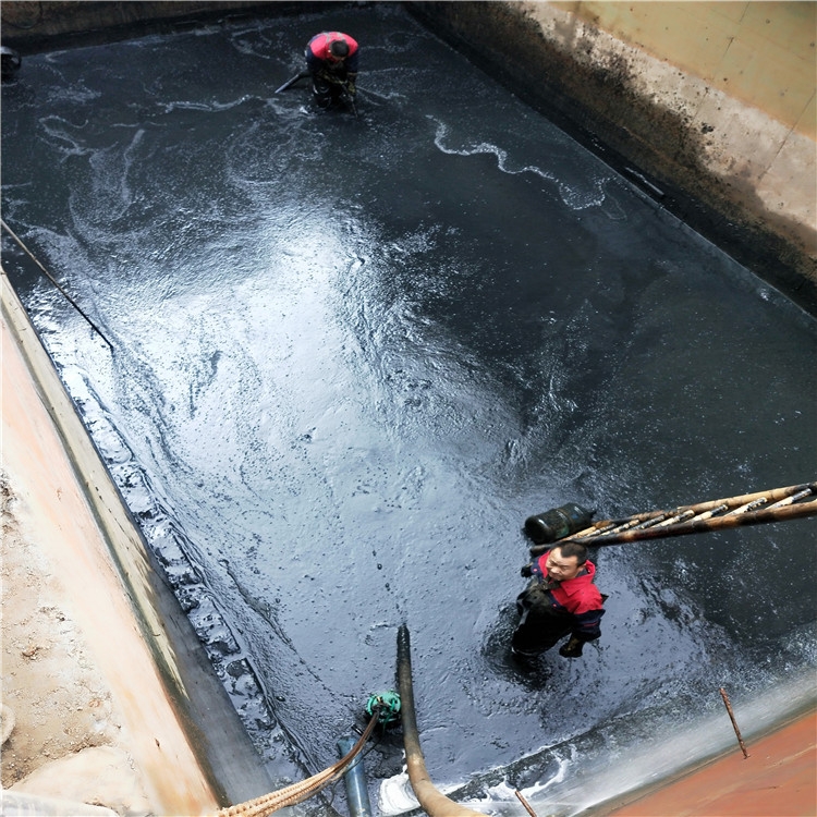 临沭废水池清理