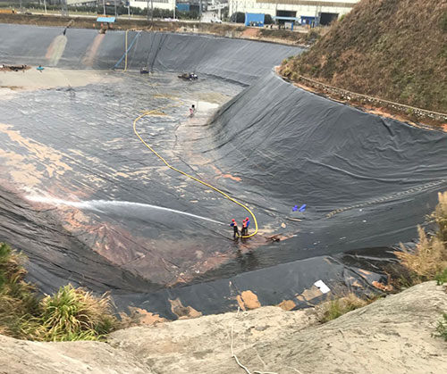 临沭废水池清理